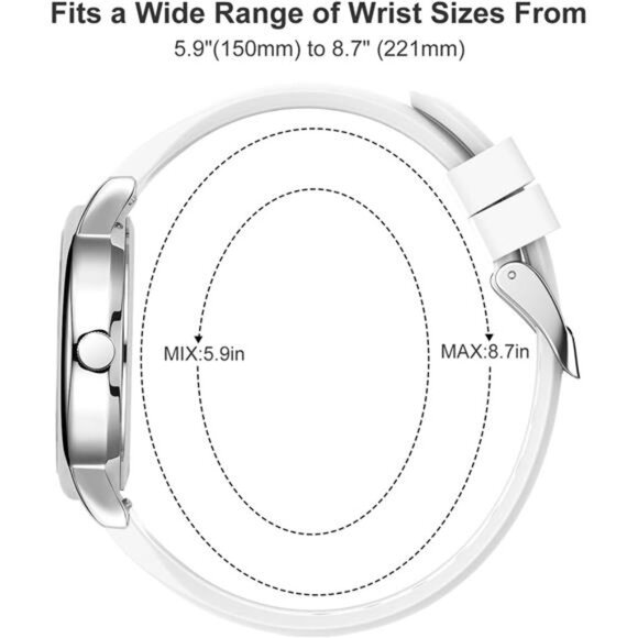 Waterproof Nurse Watch for Medical Professionals, Students Women Men - Picture 5 of 8